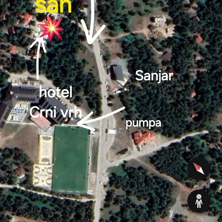 Planinski San Апартаменты Дивчибаре