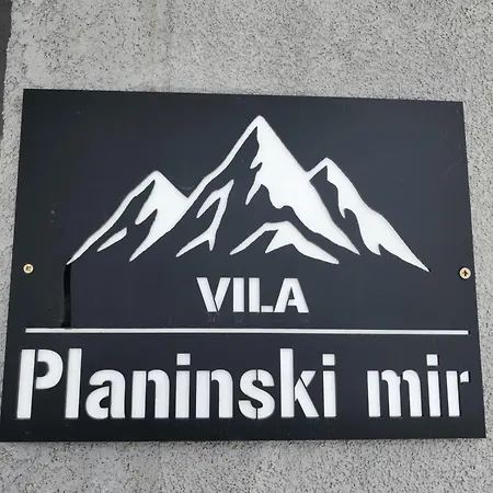 Apartmán Planinski San *