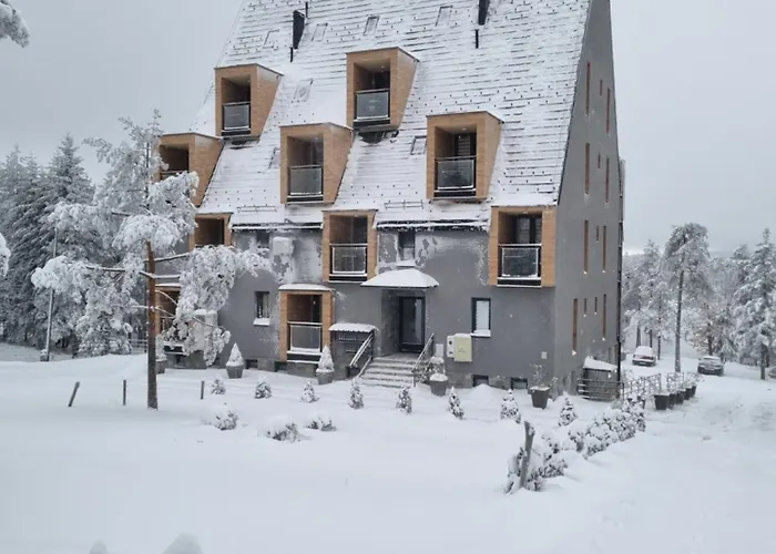 Planinski San アパート *